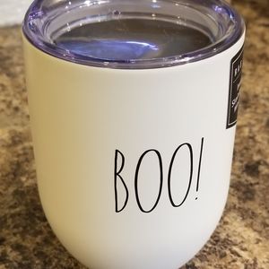 Rae Dunn Boo Wine tumbler